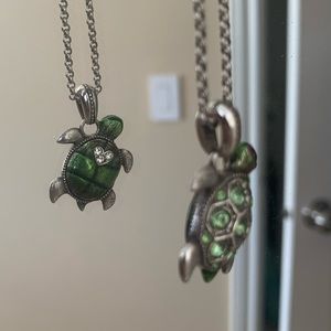 BRIGHTON Turtle Necklace